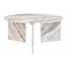 Lancaster Coffee Table Natural - Angled 2