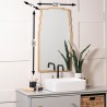 Landen Gold Wall Mirror - Dimes - Landen Gold Wall Mirror - Dimes