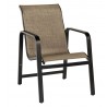 Woodard Landings Sling Dining Armchair - Stackable 