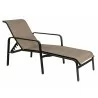 Woodard Landings Sling Adjustable Chaise Lounge - Stackable - Woodard Landings Sling Adjustable Chaise Lounge - Stackable