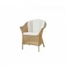 Cane-Line Lansing Chair White - Cane-Line Lansing Chair White