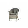 Cane-Line Lansing Chair Black - Cane-Line Lansing Chair Black