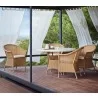 Cane-Line Lansing Chair & table - Cane-Line Lansing Chair & table