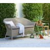 Cane-Line Lansing Sofa Seat Cushion Outdoor View