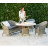 Cane-Line Lansing Sofa Seat Cushion Seating set