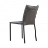 J&M Furniture MC Las Vegas Dining Chair Grey Back View