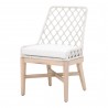 Essentials For Living Lattis Outdoor Dining Chair - Angled