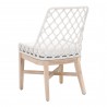 Essentials For Living Lattis Outdoor Dining Chair - Back Angled