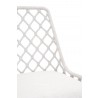 Essentials For Living Lattis Outdoor Dining Chair - Seat Back Close-up