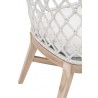 Essentials For Living Lattis Outdoor Dining Chair - Frame Design