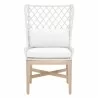 Essentials For Living Lattis Outdoor Wing Chair - Front Angle - Essentials For Living Lattis Outdoor Wing Chair - Front Angle