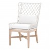 Essentials For Living Lattis Outdoor Wing Chair - Angled