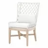 Essentials For Living Lattis Outdoor Wing Chair - Front Side Angle - Essentials For Living Lattis Outdoor Wing Chair - Front Side Angle