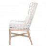 Essentials For Living Lattis Outdoor Wing Chair - Side