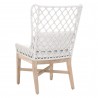 Essentials For Living Lattis Outdoor Wing Chair - Back Angled