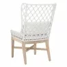 Essentials For Living Lattis Outdoor Wing Chair - Back Side Angle - Essentials For Living Lattis Outdoor Wing Chair - Back Side Angle