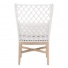Essentials For Living Lattis Outdoor Wing Chair - Back View