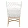 Essentials For Living Lattis Outdoor Wing Chair - Back Angle - Essentials For Living Lattis Outdoor Wing Chair - Back Angle