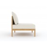 Royal Teak San Lucas Armless Side