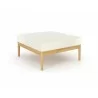Royal Teak San Lucas Ottoman Angle View - Royal Teak San Lucas Ottoman Angle View