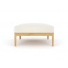 Royal Teak San Lucas Ottoman