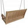 Anderson Teak Del-Amo 48" Straight Swing Bench-4 - Anderson Teak Del-Amo 48" Straight Swing Bench-4