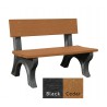 Polly Products Landmark Backed Bench