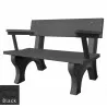 Polly Products Landmark Backed Bench2 - Polly Products Landmark Backed Bench2
