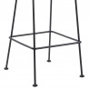 Acapulco 26" Indoor Outdoor Steel Bar Stool with Wasabi Rope 07