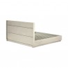 Armen Living Abbey Platform Bed Frame In Grey Oak Wood  01