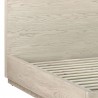 Armen Living Abbey Platform Bed Frame In Grey Oak Wood  06