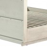 Armen Living Abbey Platform Bed Frame In Grey Oak Wood  05