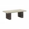 Armen Living Abbey Concrete And Grey Oak Wood Dining Table 02 - Armen Living Abbey Concrete And Grey Oak Wood Dining Table 02