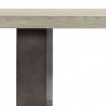 Armen Living Abbey Concrete And Grey Oak Wood Dining Table 03