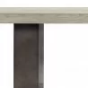 Armen Living Abbey Concrete And Grey Oak Wood Dining Table 03 - Armen Living Abbey Concrete And Grey Oak Wood Dining Table 03