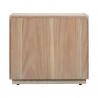Armen Living Abbey 2 Drawer Nightstand in Grey Oak Wood 03