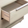 Armen Living Abbey 2 Drawer Nightstand in Grey Oak Wood 06