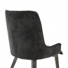 Alana Midnight Upholstered Dining Chair - Back Angle