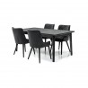 Alana Midnight Upholstered Dining Chair - Dining Set