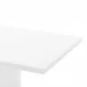 Armen Living Amanda Dining Table In White 03 - Armen Living Amanda Dining Table In White 03