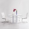 Armen Living Amanda Dining Table - Lifestyle