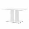 Armen Living Amanda Dining Table In White 01 - Armen Living Amanda Dining Table In White 01