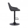 Armen Living Anibal Contemporary Adjustable Barstool 004