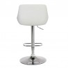 Armen Living Anibal Contemporary Adjustable Barstool 012