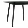 Armen Living Arcadia Round Dining Table In Black Wood 03 - Armen Living Arcadia Round Dining Table In Black Wood 03