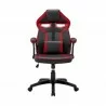 Aspect Adjustable Racing Gaming Chair in Black Faux Leather and Red Mesh with Lumbar Support Pillow 03 - Aspect Adjustable Racing Gaming Chair in Black Faux Leather and Red Mesh with Lumbar Support Pillow 03