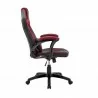 Aspect Adjustable Racing Gaming Chair in Black Faux Leather and Red Mesh with Lumbar Support Pillow 04 - Aspect Adjustable Racing Gaming Chair in Black Faux Leather and Red Mesh with Lumbar Support Pillow 04