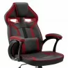 Aspect Adjustable Racing Gaming Chair in Black Faux Leather and Red Mesh with Lumbar Support Pillow 07 - Aspect Adjustable Racing Gaming Chair in Black Faux Leather and Red Mesh with Lumbar Support Pillow 07