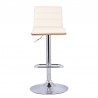 Armen Living Aubrey Adjustable Height Swivel Bar Stool 009