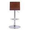 Armen Living Aubrey Adjustable Height Swivel Bar Stool 017